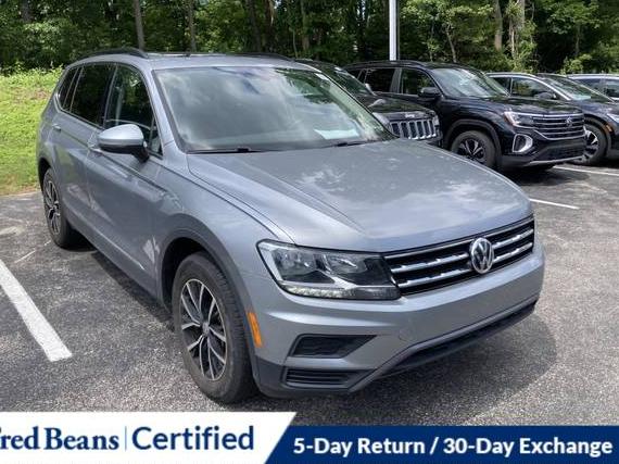 VOLKSWAGEN TIGUAN 4MOTION 2021 3VV2B7AX0MM050750 image VOLKSWAGEN TIGUAN 4MOTION 2021 3VV2B7AX0MM050750 image